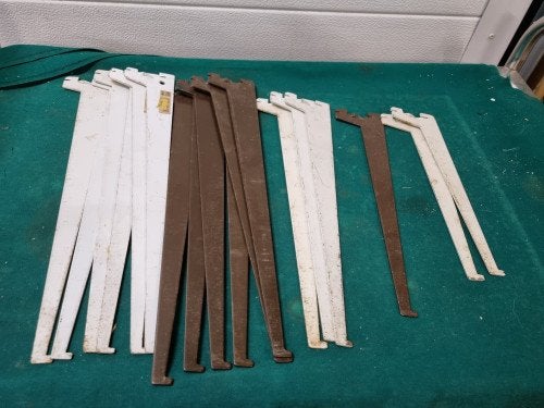 schapdragers gebruikt 18x, Huis en Inrichting, Ophalen of Verzenden, 'T Olde Gre-j, Info@toldegrej.nl, Endepoelstraat 20f Didam