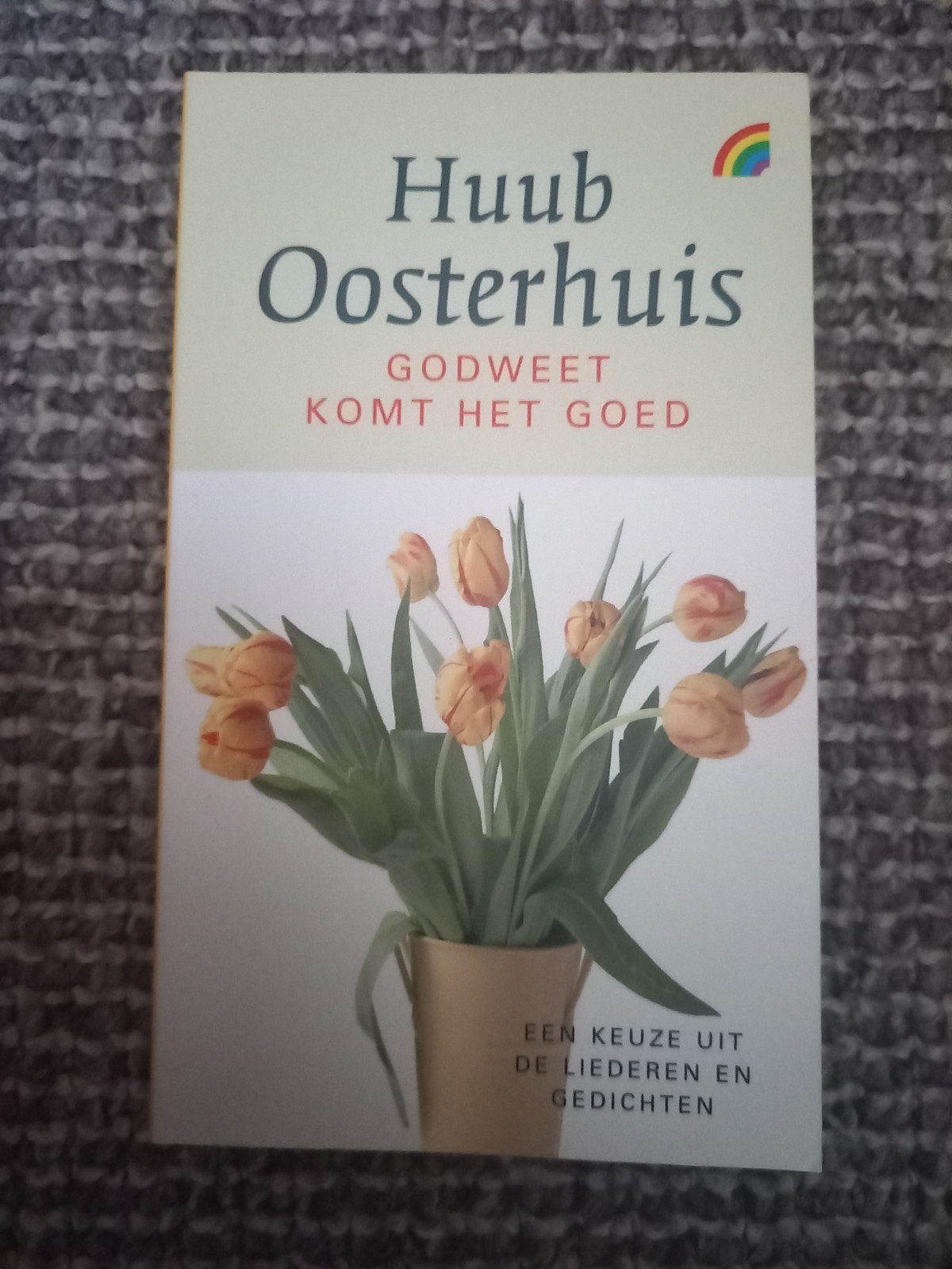 w04 Huub Oosterhuis - Godweet komt het goed (Gedichten), Boeken, Ophalen of Verzenden, Gelezen, Huub Oosterhuis, Christendom | Katholiek