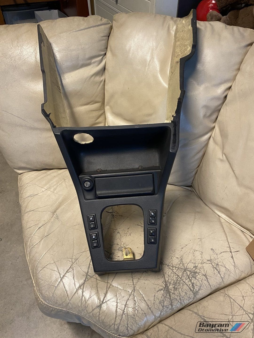 Bmw E30 middenconsole cabrio sedan touring 3-serie console, Auto-onderdelen, Gebruikt, -, -, Ophalen of Verzenden