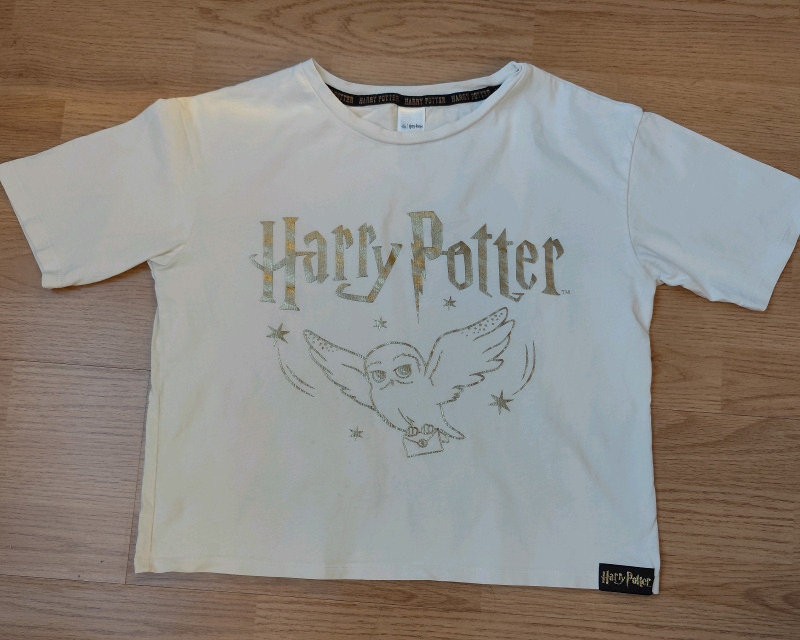 Harry Potter t-shirt, Wit, Ophalen of Verzenden, Korte mouw, Maat 36 (S)