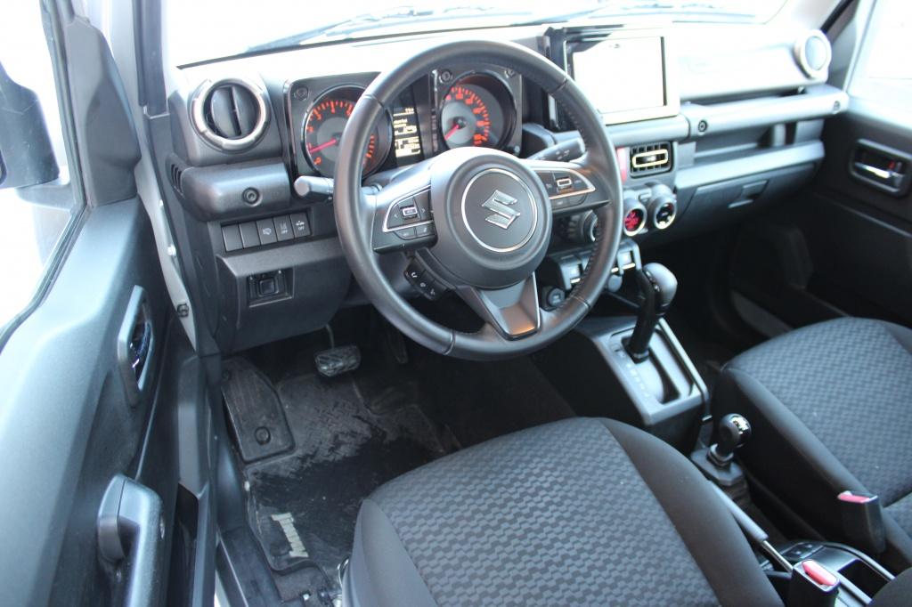 Suzuki Jimny 1.5 Stijl Automaat | 4x4 | AllGrip | Navigatie, Auto's, Suzuki, 13 km/l, Stof, Gebruikt, 4 cilinders