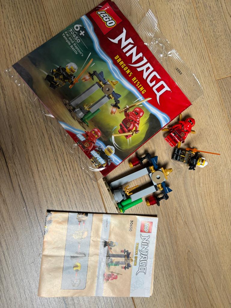 18- lego ninjago 30650, Ophalen of Verzenden, Zo goed als nieuw