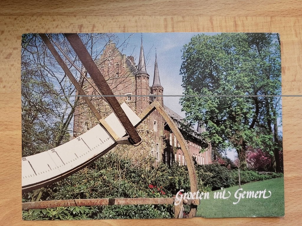 ansicht GEMERT Kasteel, Ophalen of Verzenden, Voor 1920, Noord-Brabant