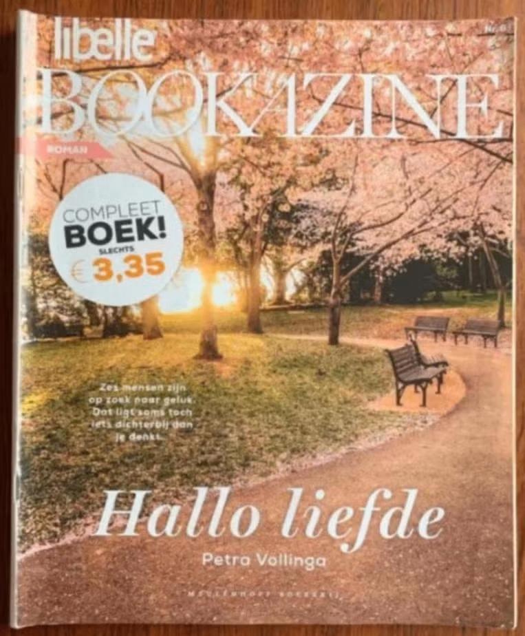 Hallo liefde; Petra Vollinga; Libelle bookazine roman, Ophalen of Verzenden, Zo goed als nieuw, Nederland
