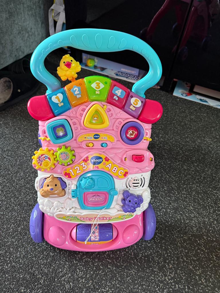 Vtech babywalker, Ophalen, Gebruikt, Overige typen