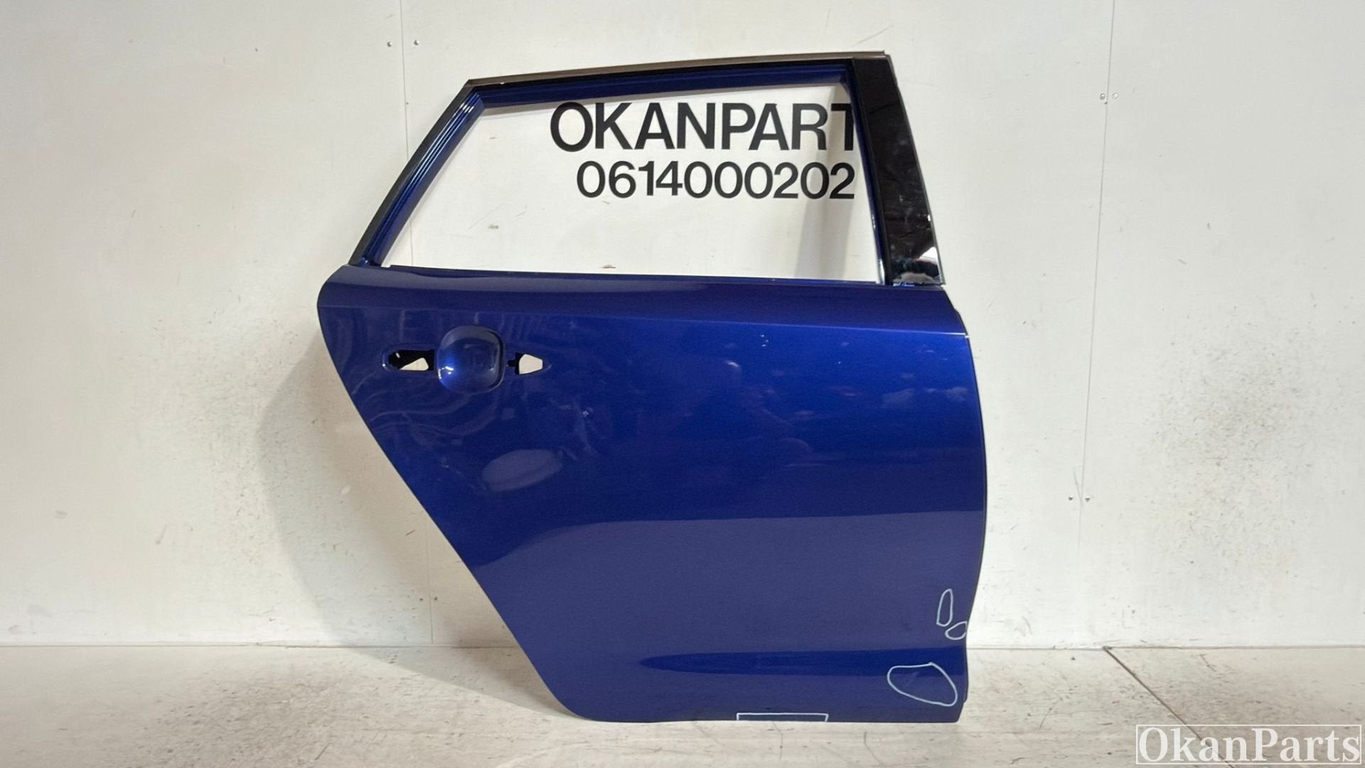 Toyota Corolla E21 Station rechter achterdeur portier rechts