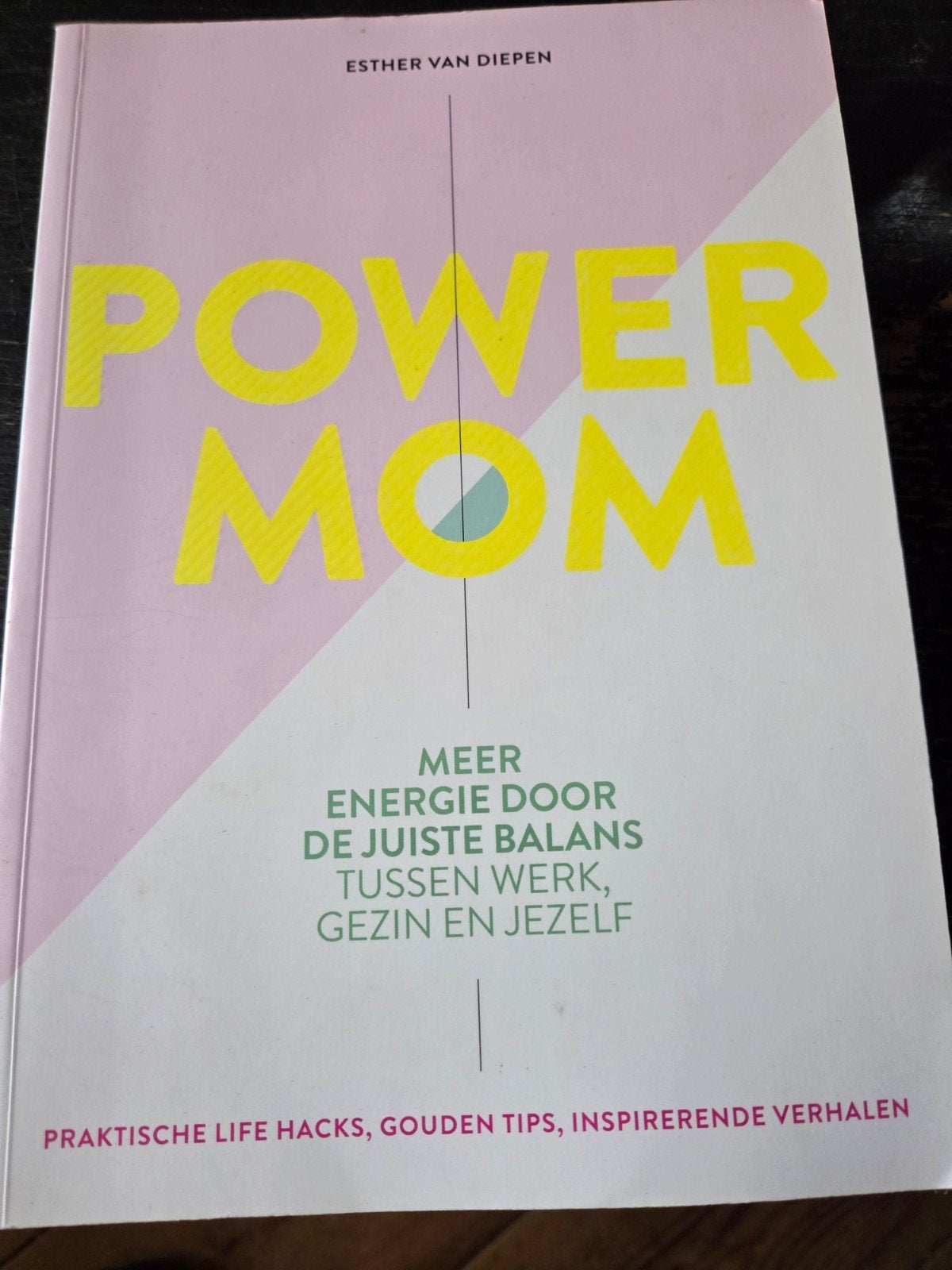 Power Mom, Ophalen of Verzenden, Zo goed als nieuw