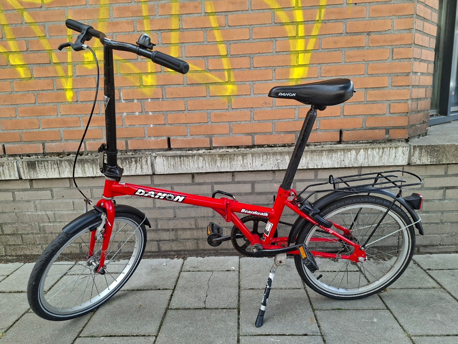 Dahon Boardwalk vouwfiets 20 inch - Ideaal voor korte ritten, Fietsen en Brommers, Ophalen of Verzenden, Gebruikt, 20 inch of meer