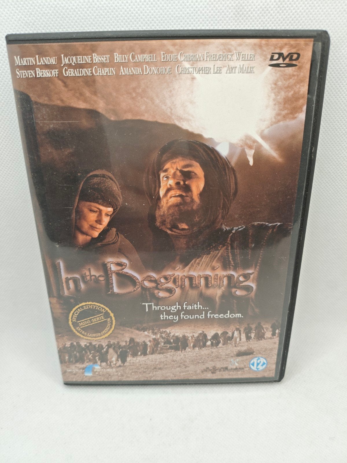 In the beginning dvd, Vanaf 12 jaar, Ophalen of Verzenden, Zo goed als nieuw