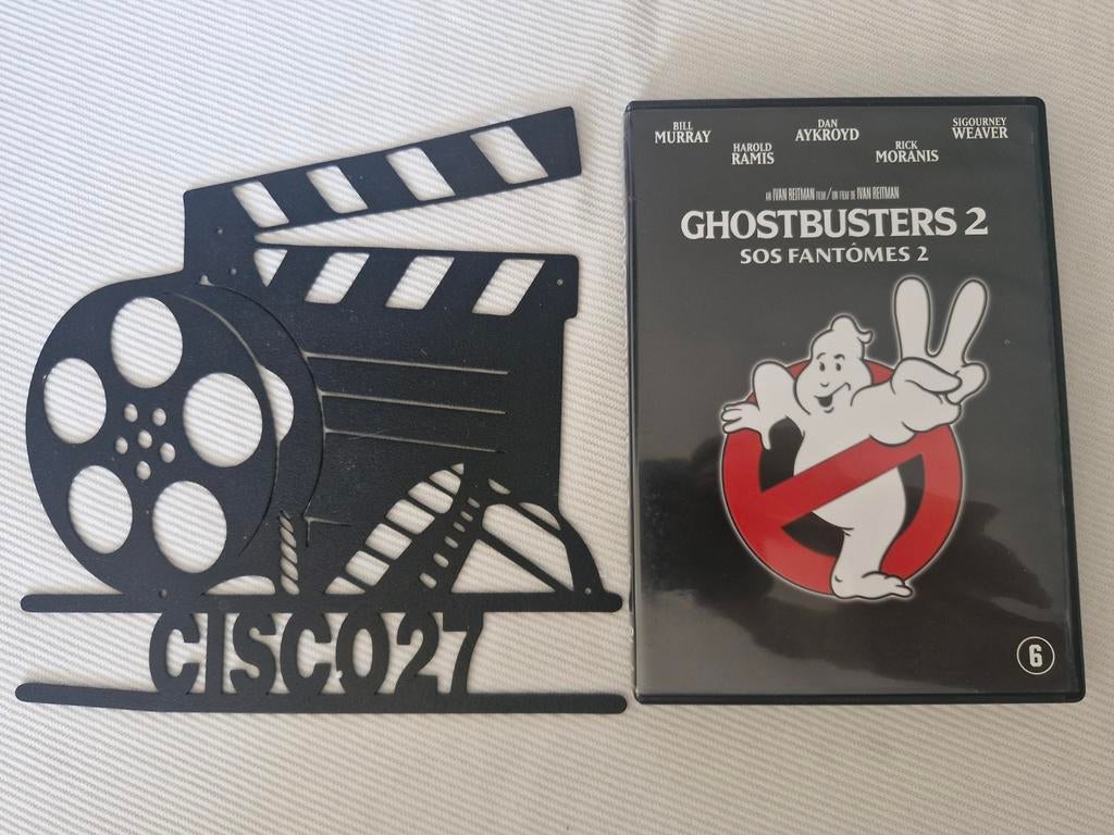 Ghostbuster 2, Vanaf 6 jaar, Ophalen of Verzenden, Zo goed als nieuw, Actiekomedie