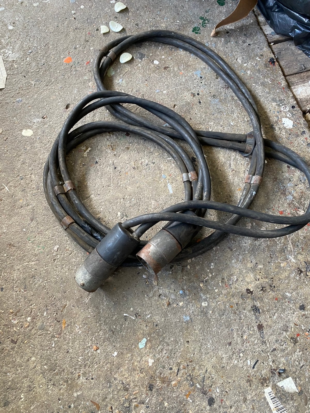 Startkabel legervoertuig, Verzamelen, Ophalen of Verzenden, Landmacht, Nederland
