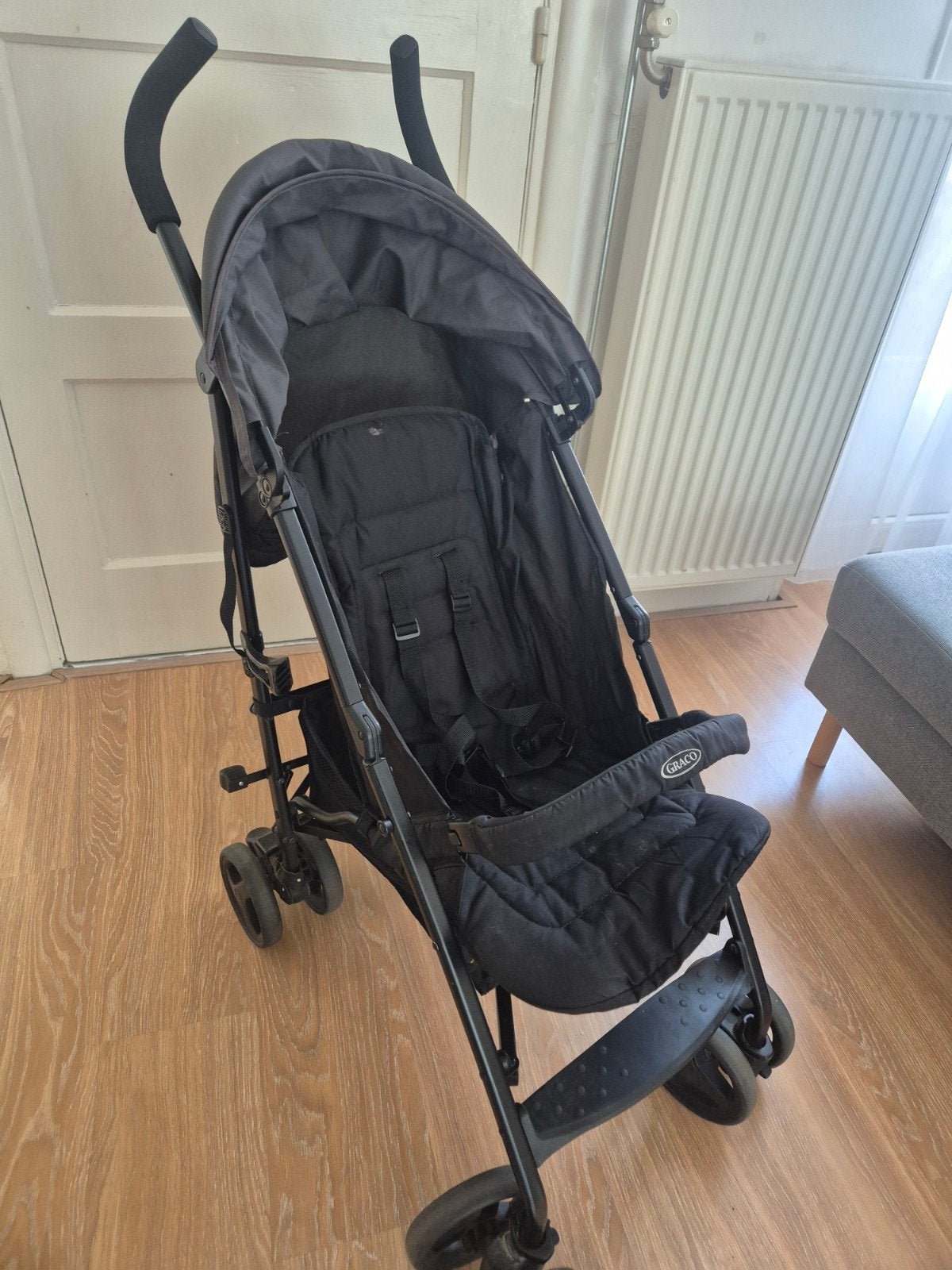 Graco Compacte Buggy - Ideaal voor op reis!, Ophalen of Verzenden, Gebruikt, Verstelbare rugleuning