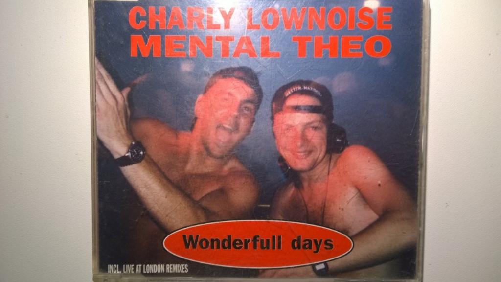 Charly Lownoise & Mental Theo - Wonderfull Days, Maxi-single, Dance, Ophalen of Verzenden, Zo goed als nieuw