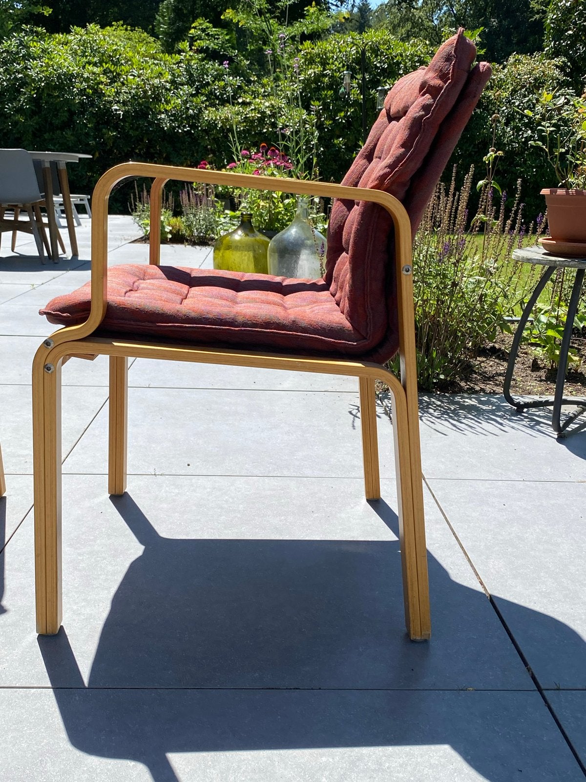 Paar vintage Kinnarps stoelen - Zweden, jaren 80, Ophalen of Verzenden