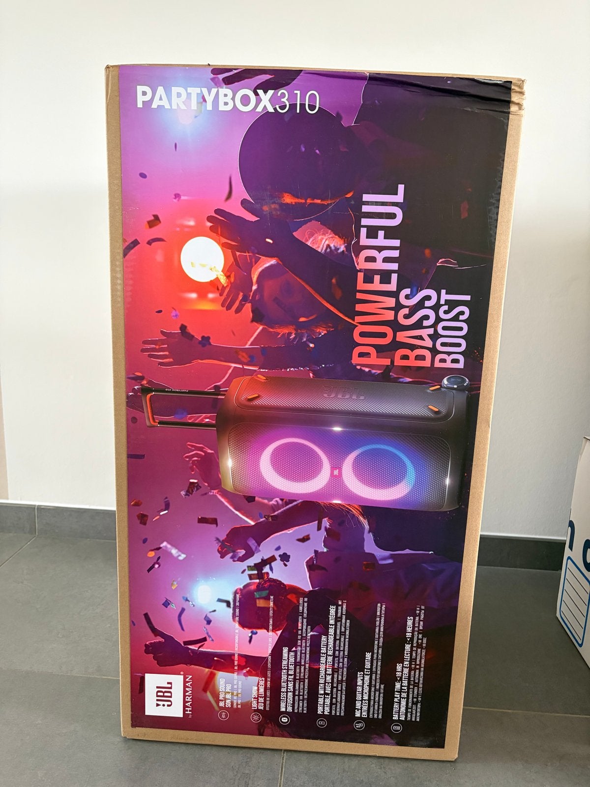 JBL Partybox 310 - Nieuw in doos, JBL, Party speaker, Nieuw, Bluetooth