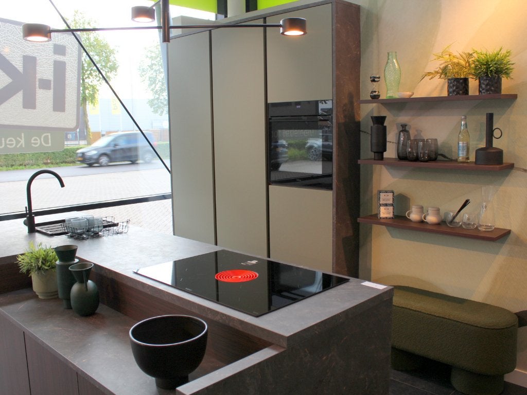 UH5 Nobilia design eilandkeuken met BORA Pure, Ophalen, Overige kleuren, Waldstraße 53-57, 33415 Verl  Duitsland, Overige typen