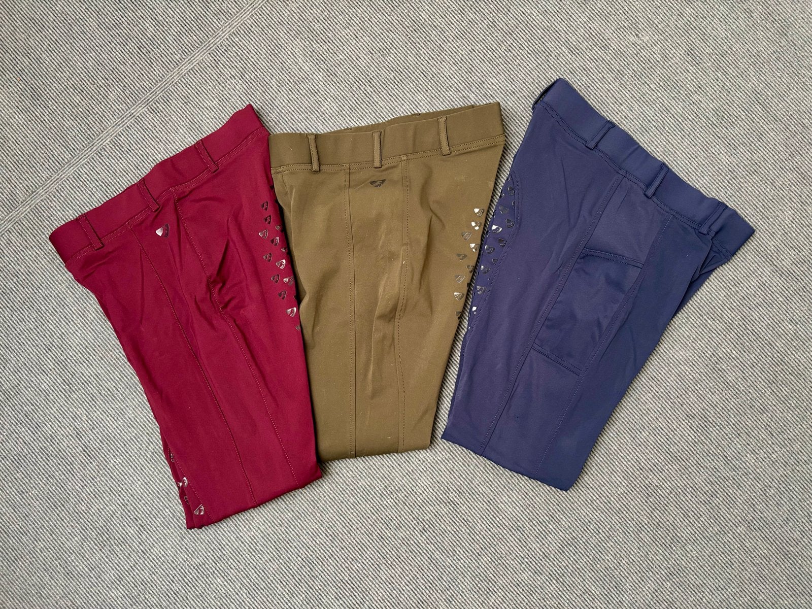 2 PAAR Aubrion Albany rijleggings maat s, Ademend, Verzenden, Overige merken, Onderkleding