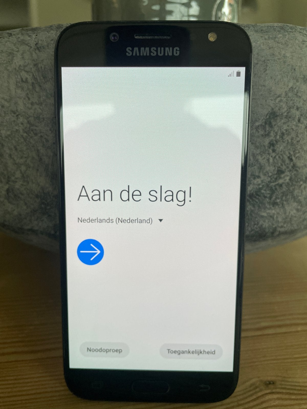 Samsung Galaxy J5 (2017) - Zwart - 16GB, Telecommunicatie, Ophalen, Gebruikt, Zwart, Touchscreen