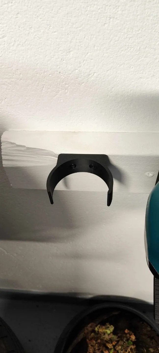 3D geprinte Makita bladblazer muurbeugel, Tuin en Terras, Ophalen of Verzenden, Nieuw