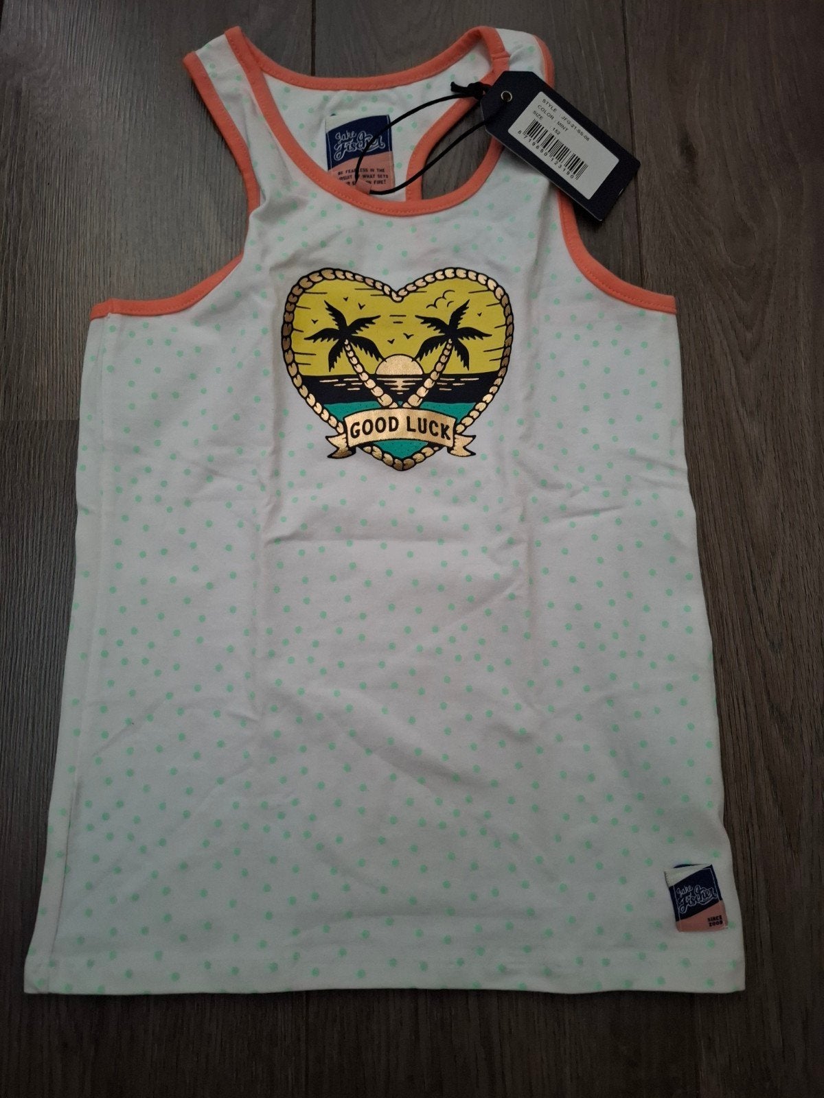 Jake Fischer meisjes top maat 152 nieuw met kaartje, Meisje, Nieuw, Ophalen of Verzenden, Shirt of Longsleeve