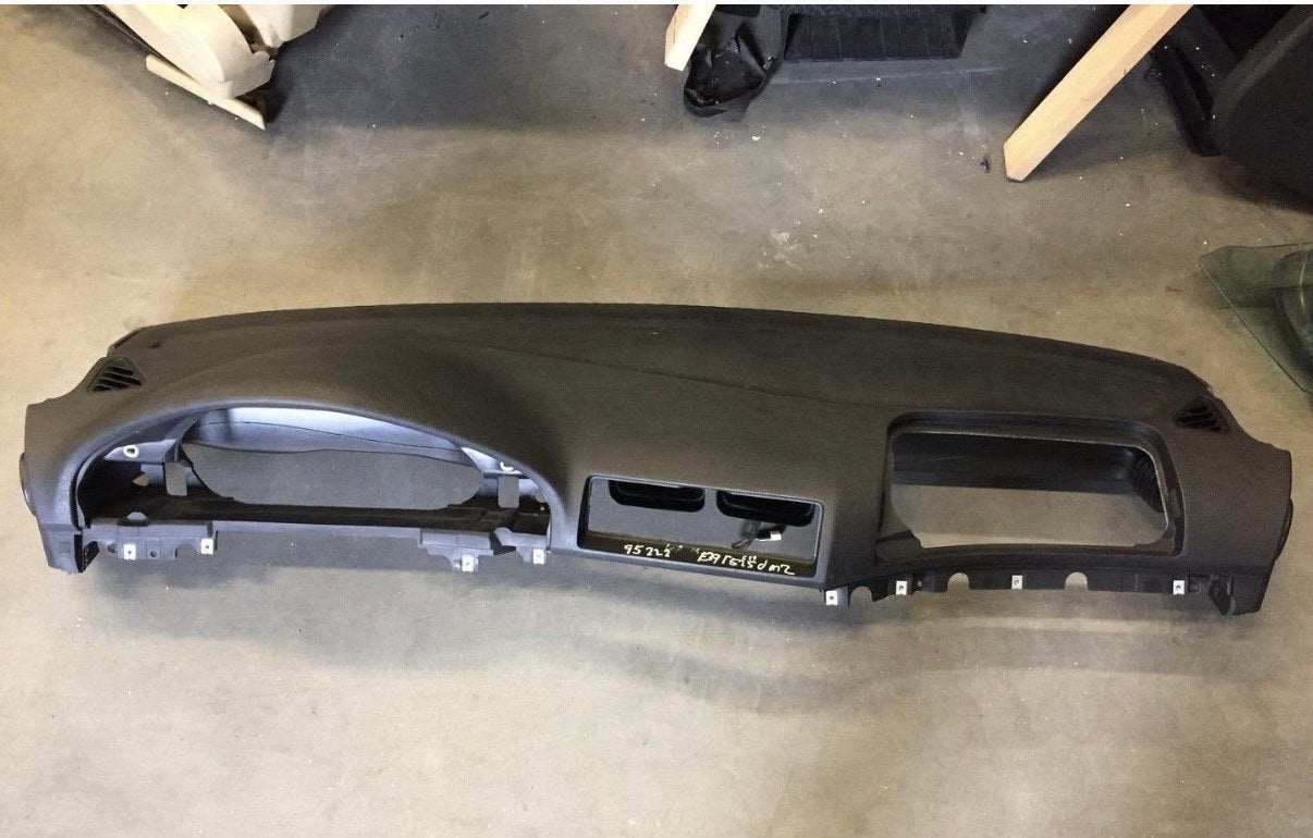 BMW E39 Zwart Dashboard met Luchtrooster, Auto-onderdelen, Ophalen, Gebruikt, BMW