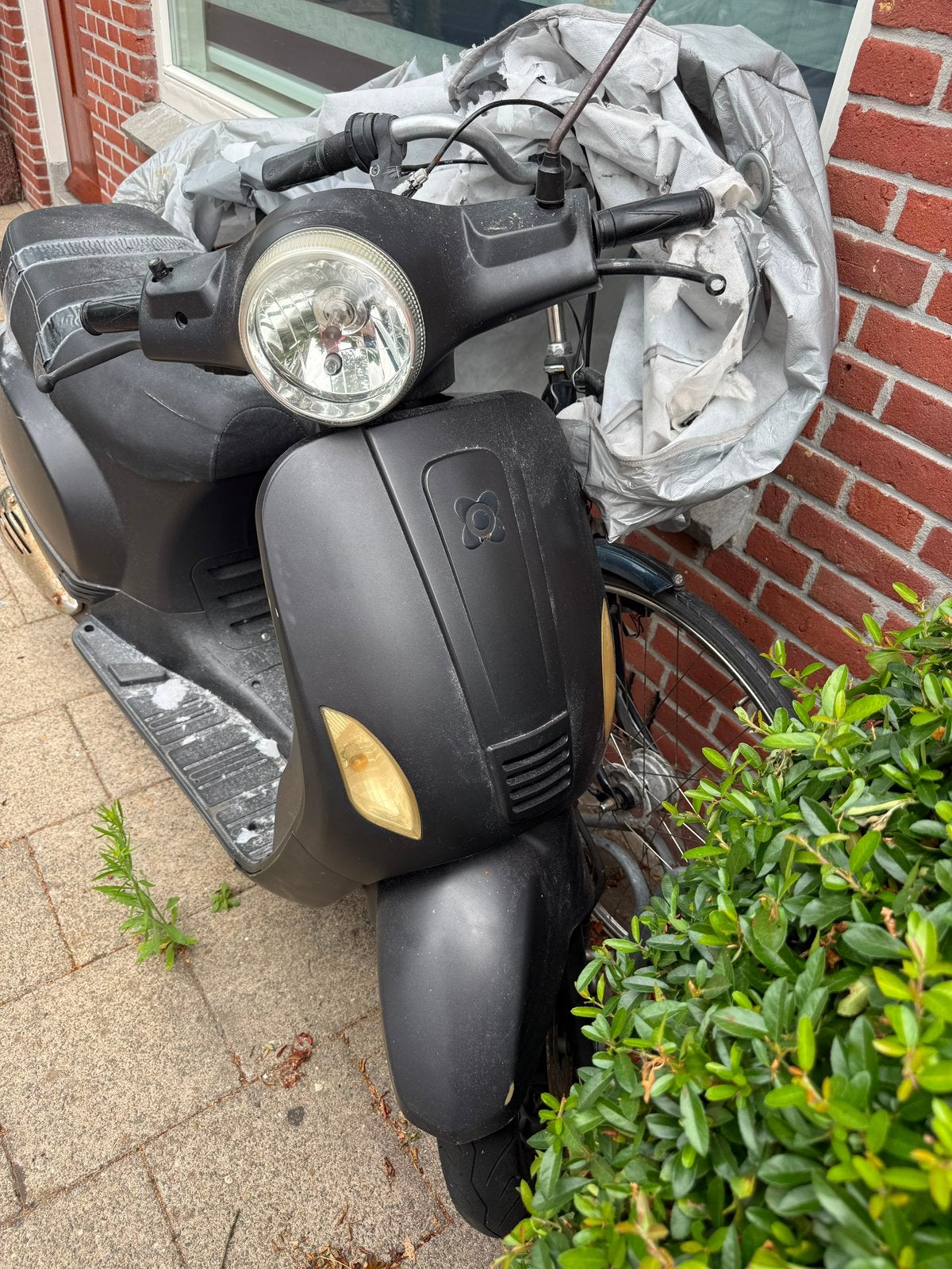 AGM VX50 gratis, Ophalen of Verzenden, Gebruikt, Benzine, Overige modellen