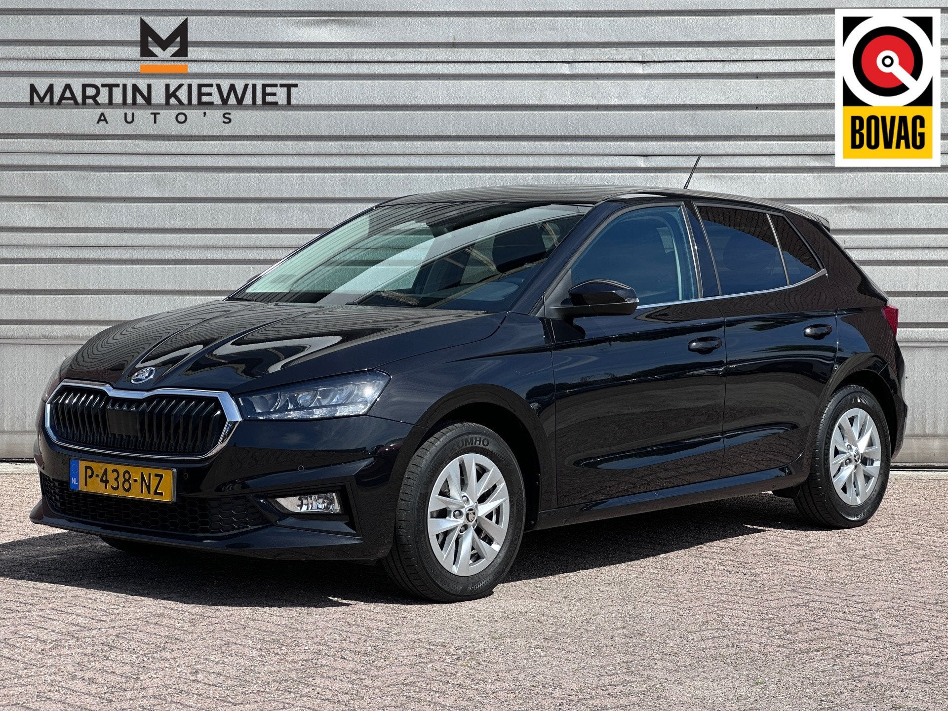Skoda Fabia 1.0 TSI Business Edition|PDC|Adaptive Cruise|App, Auto's, Voorwielaandrijving, Zwart, Origineel Nederlands, Bedrijf