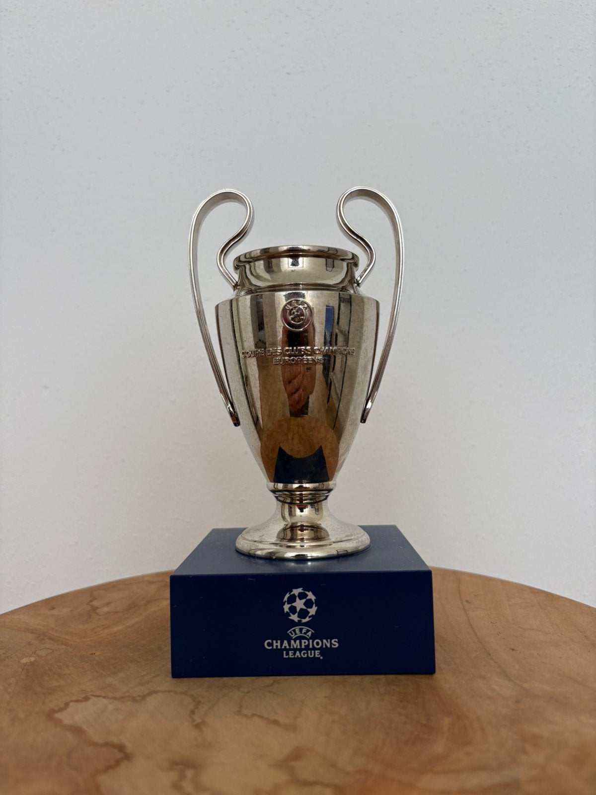 Champions League trofee replica (officieel, zwaar model), Ophalen, Nieuw, Buitenlandse clubs, Beeldje of Poppetje