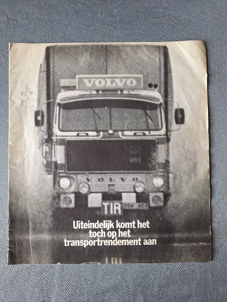Brochure VOLVO F serie - NL, Verzenden, Gelezen, Volvo