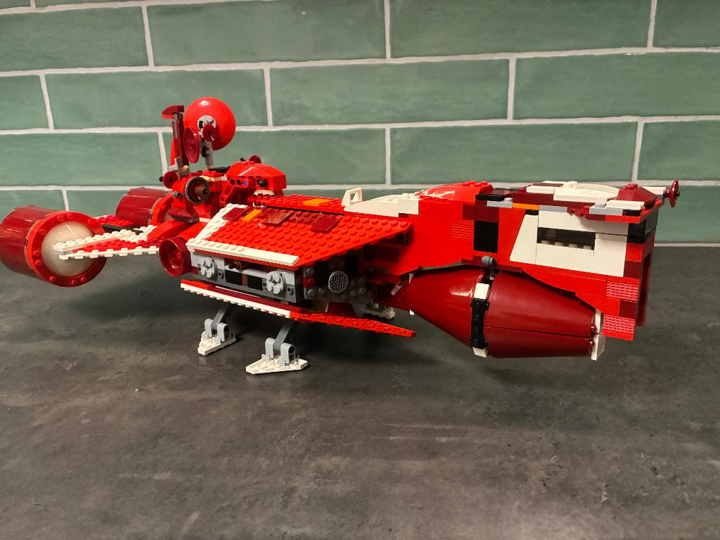 Lego 7665 Republic Cruiser, Star Wars, Lego, Ophalen of Verzenden, Zo goed als nieuw