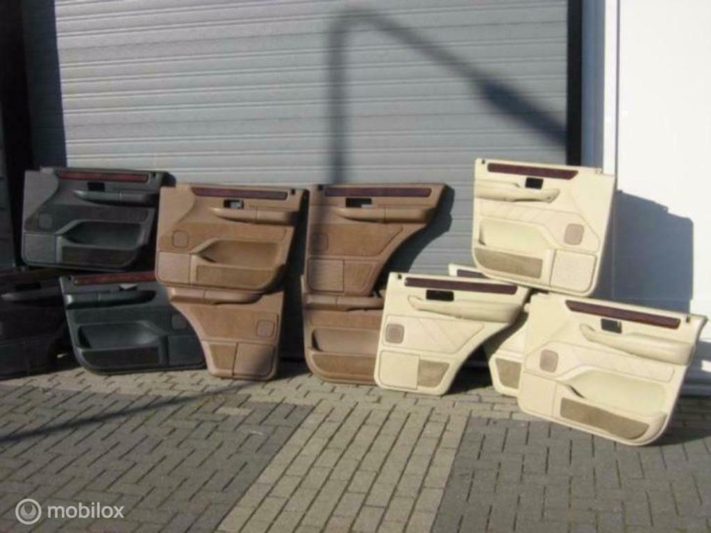 Deurpanelen Range Rover P38 Deur Panelen Kaarten Deurkaarten, Land Rover, Ophalen of Verzenden, Gebruikt, Land Rover