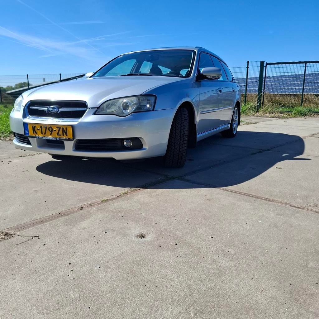 Subaru Legacy 3.0R, Beige, Vierwielaandrijving, Particulier, 750 kg
