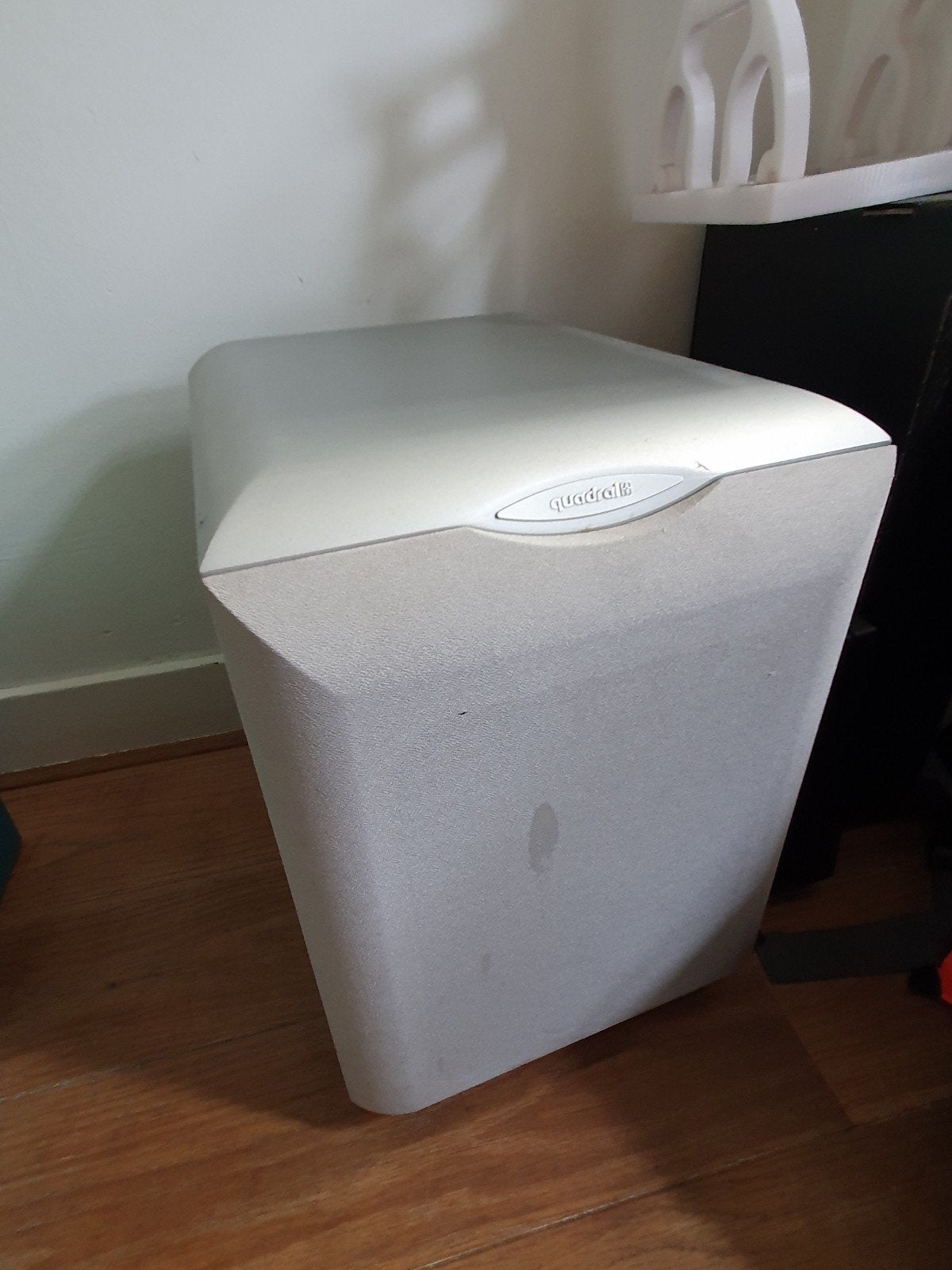 Quadral Subwoofer 250W, Audio, Tv en Foto, Luidsprekers, Gebruikt, Subwoofer, Geschikt voor surround/home cinema, Ophalen