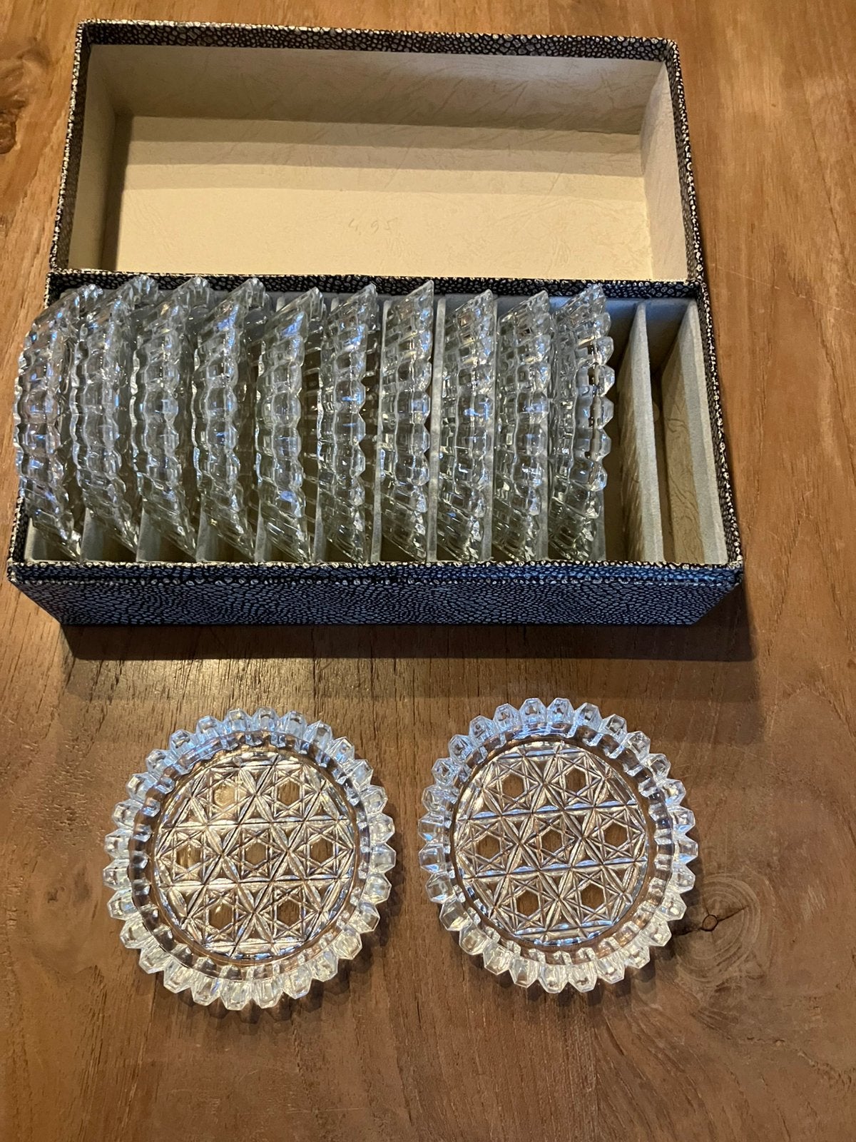 Vintage onderzetters., Ophalen, Zo goed als nieuw