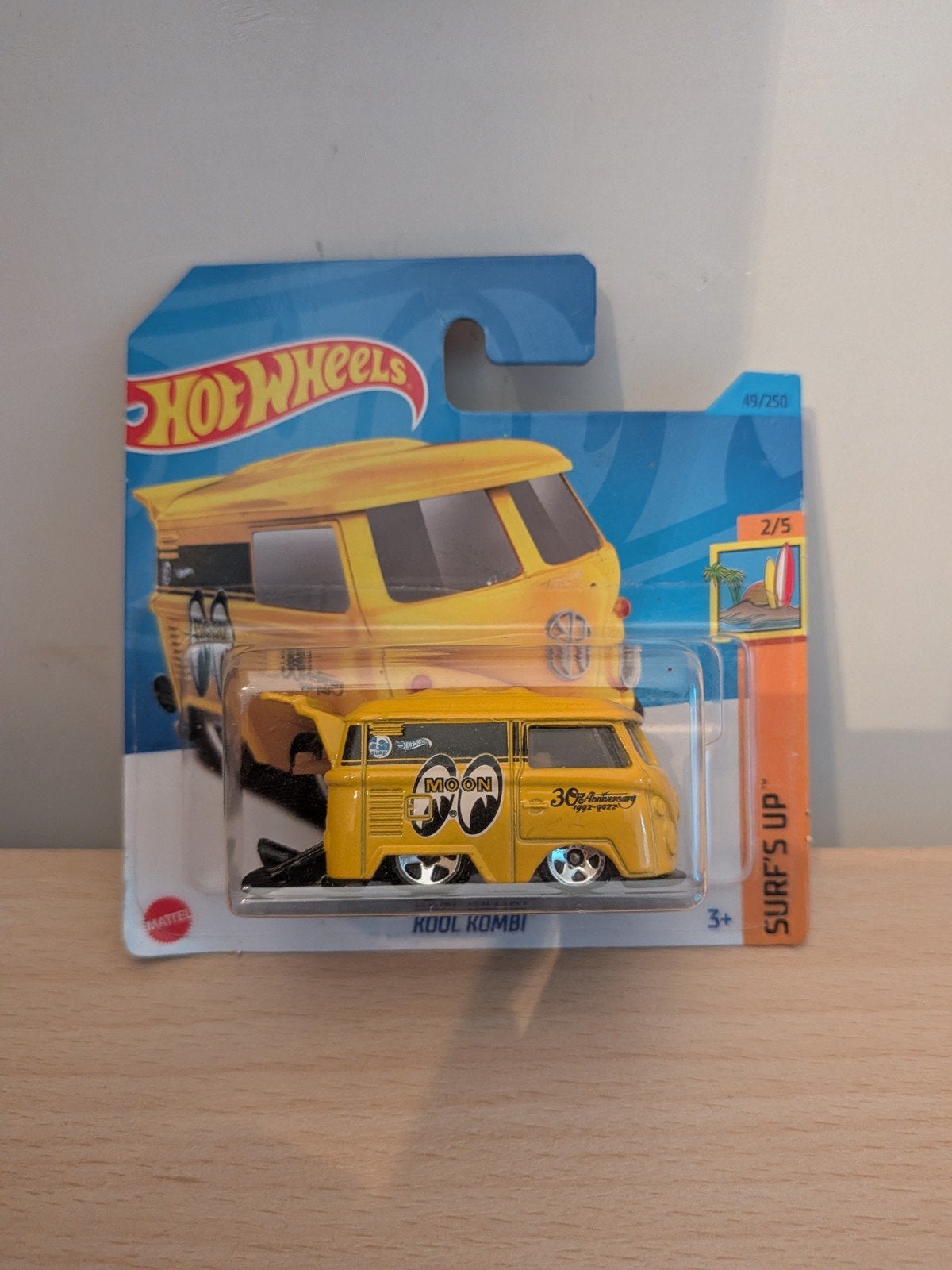 Hot Wheels VOLKSWAGEN KOOL KOMBI, Ophalen of Verzenden, Nieuw, Auto
