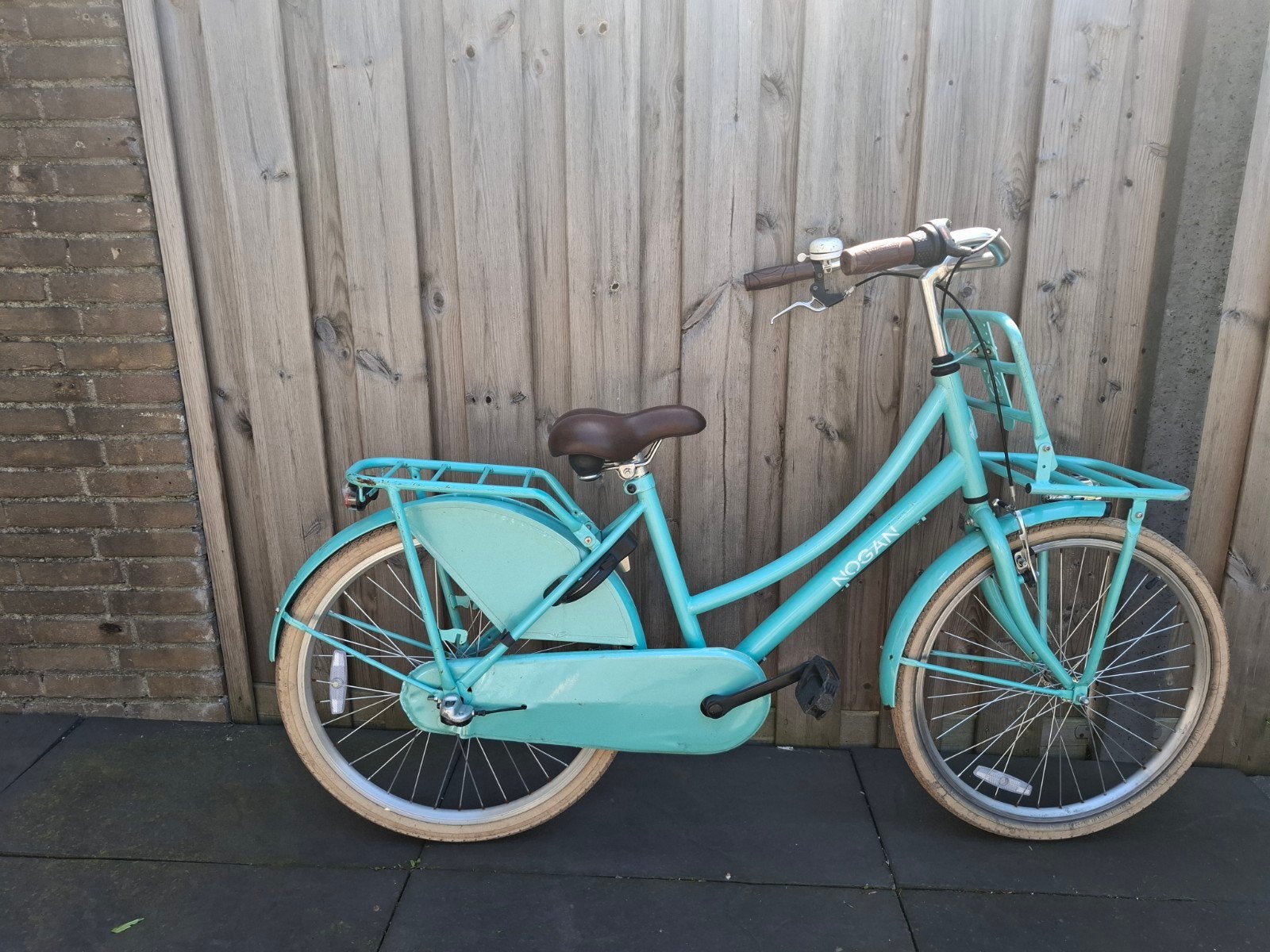 Nogan Fiets opknapper 24 inch *zsm ophalen*, Ophalen, Gebruikt, Handrem
