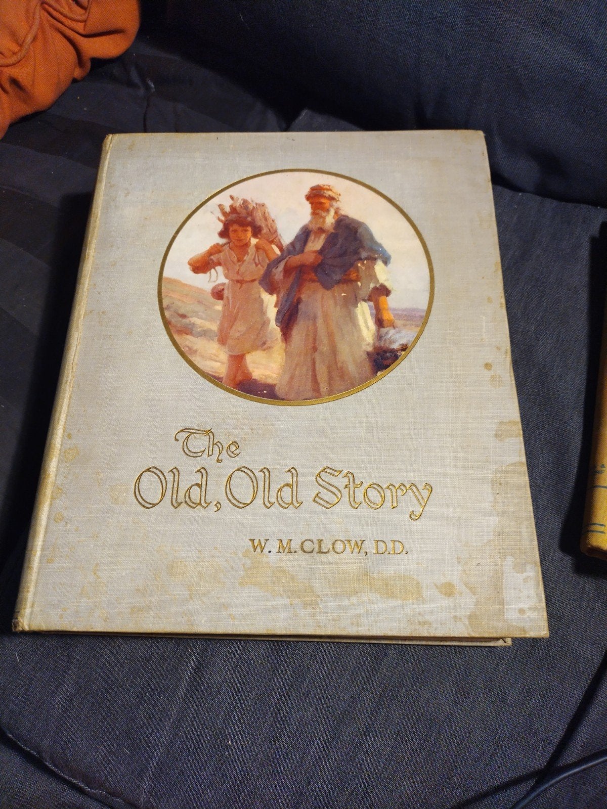 Het Oude, Oude Verhaal - W.M. Clow (Religieus Boek), Ophalen of Verzenden