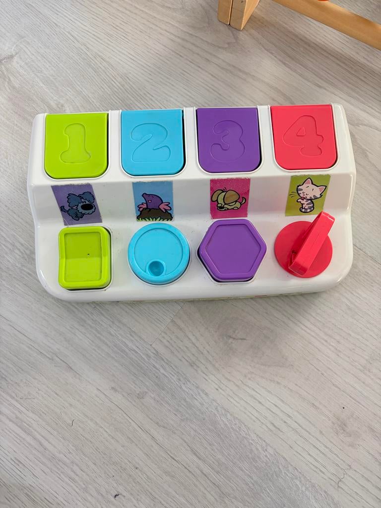 Woezel en Pip Pop-up Speelgoed, Ophalen of Verzenden, Gebruikt, Overige typen