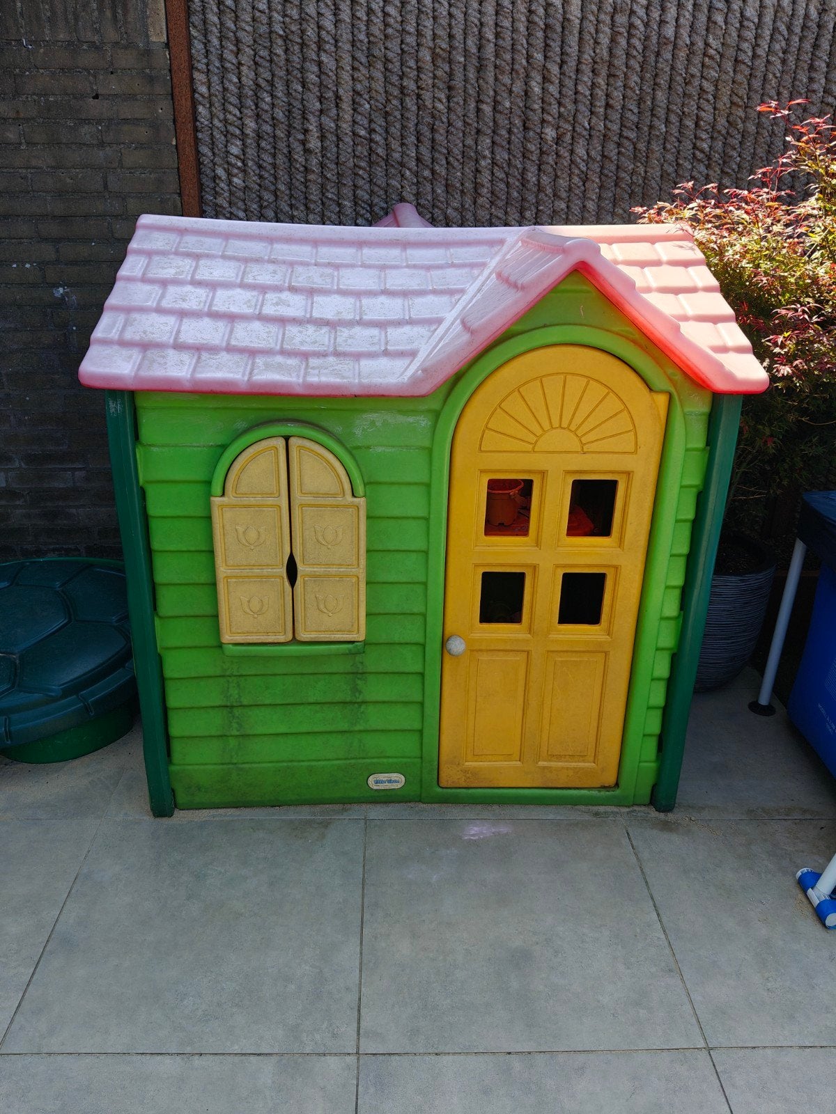 kinderhuisje gratis, Ophalen, Gebruikt, Plastic