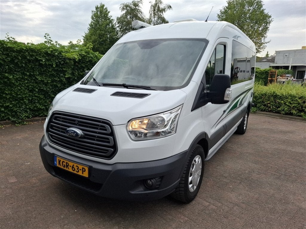 Ford transit camper L3H2 2019 inbouw 2026 130PK Div. campers, Caravans en Kamperen, Verwarmde buitenspiegels, Buscamper of Camperbus