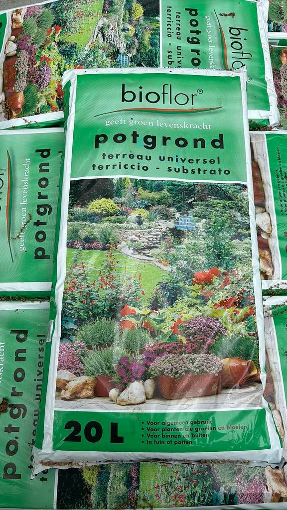 Potgrond ( universeel ), Ophalen, Potgrond