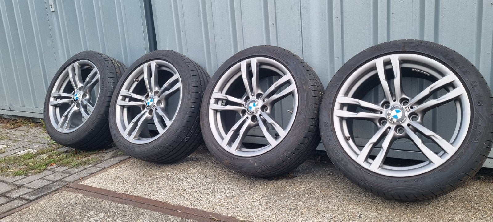 18 inch BMW breedset  3 - 4 F serie style 441 zomerbanden, 18 inch, Banden en Velgen, Ophalen of Verzenden, Zomerbanden