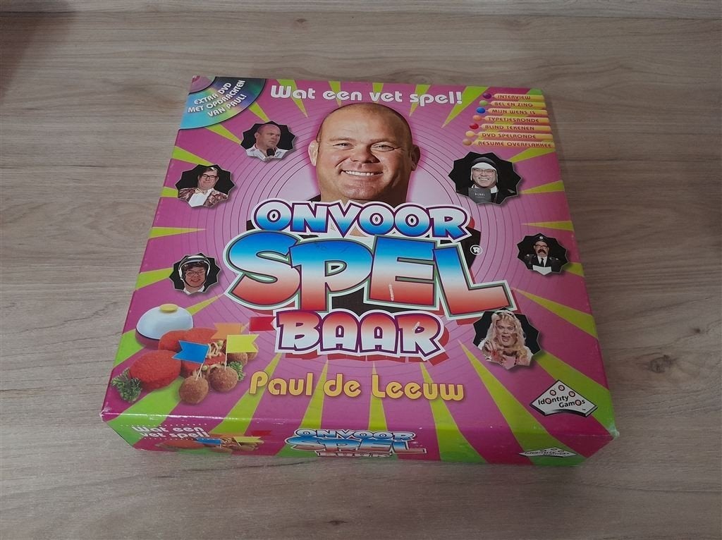 Onvoorspelbaar - Paul de Leeuw - s5340, Verzenden, Zo goed als nieuw