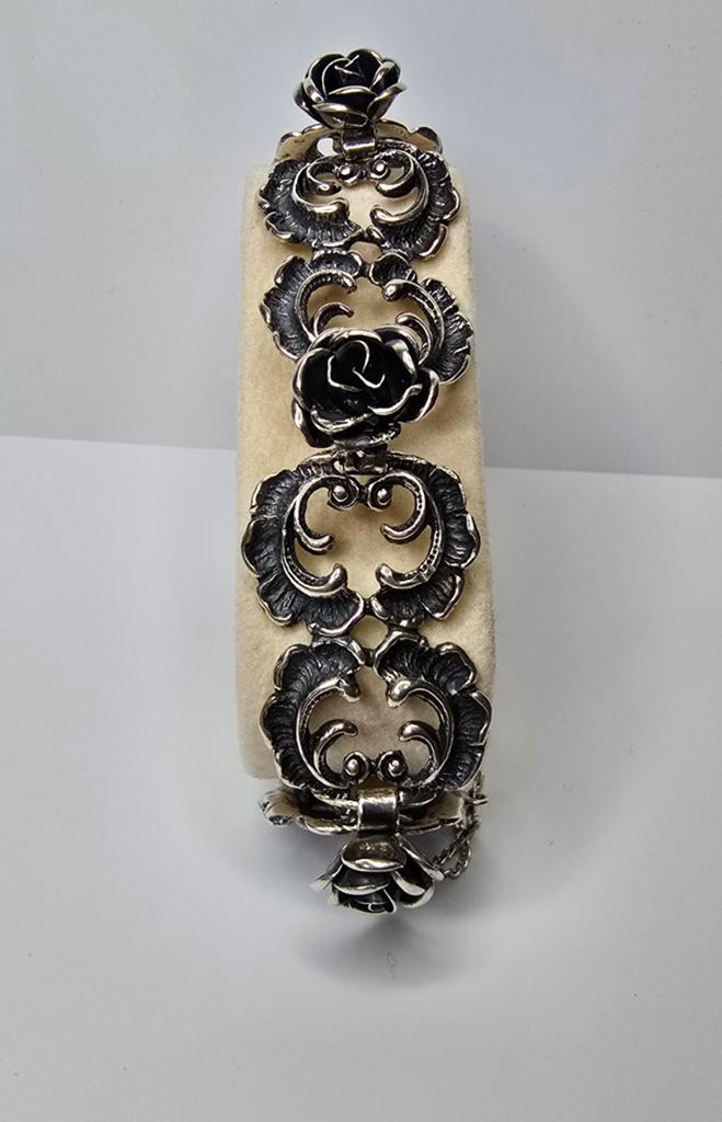 Prachtige zilveren armband Theodor Klotz, Pandora, Ophalen of Verzenden, Zo goed als nieuw, 4 bedels of meer