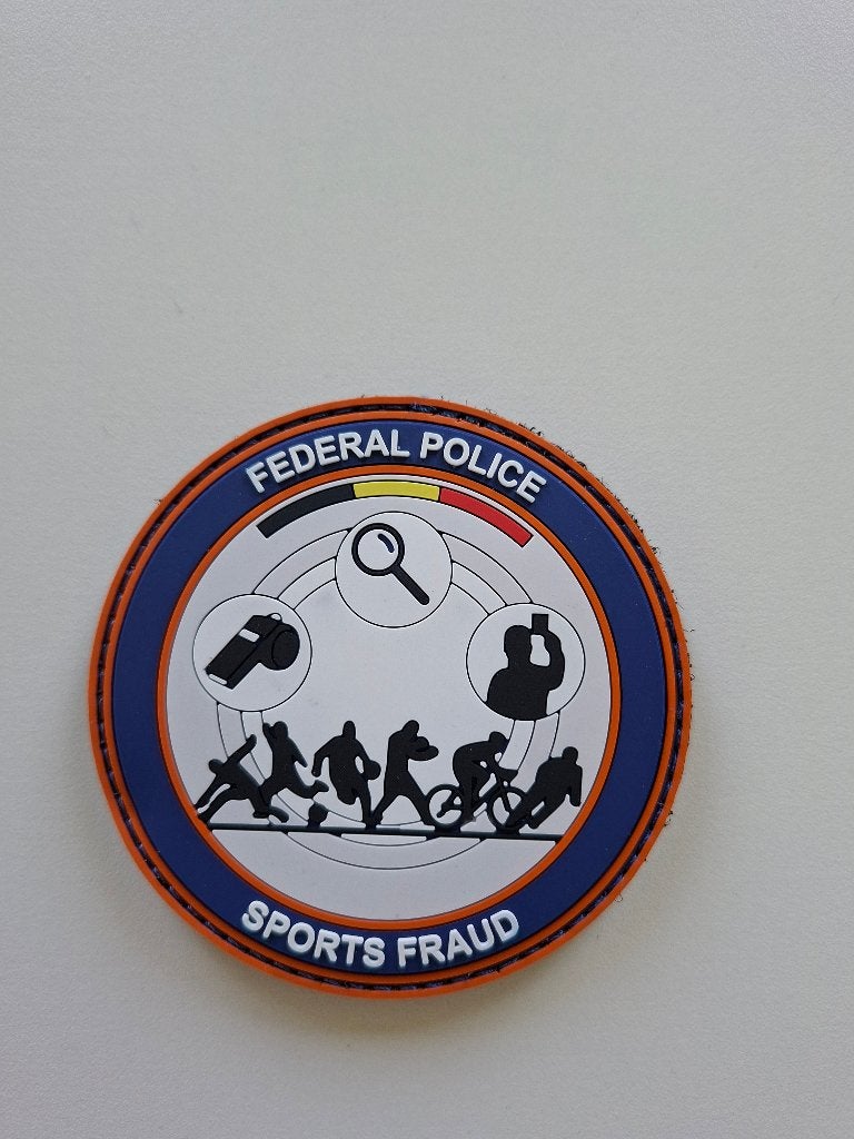 Politie patch, Verzenden, Overige soorten, Overige gebieden, Embleem of Badge
