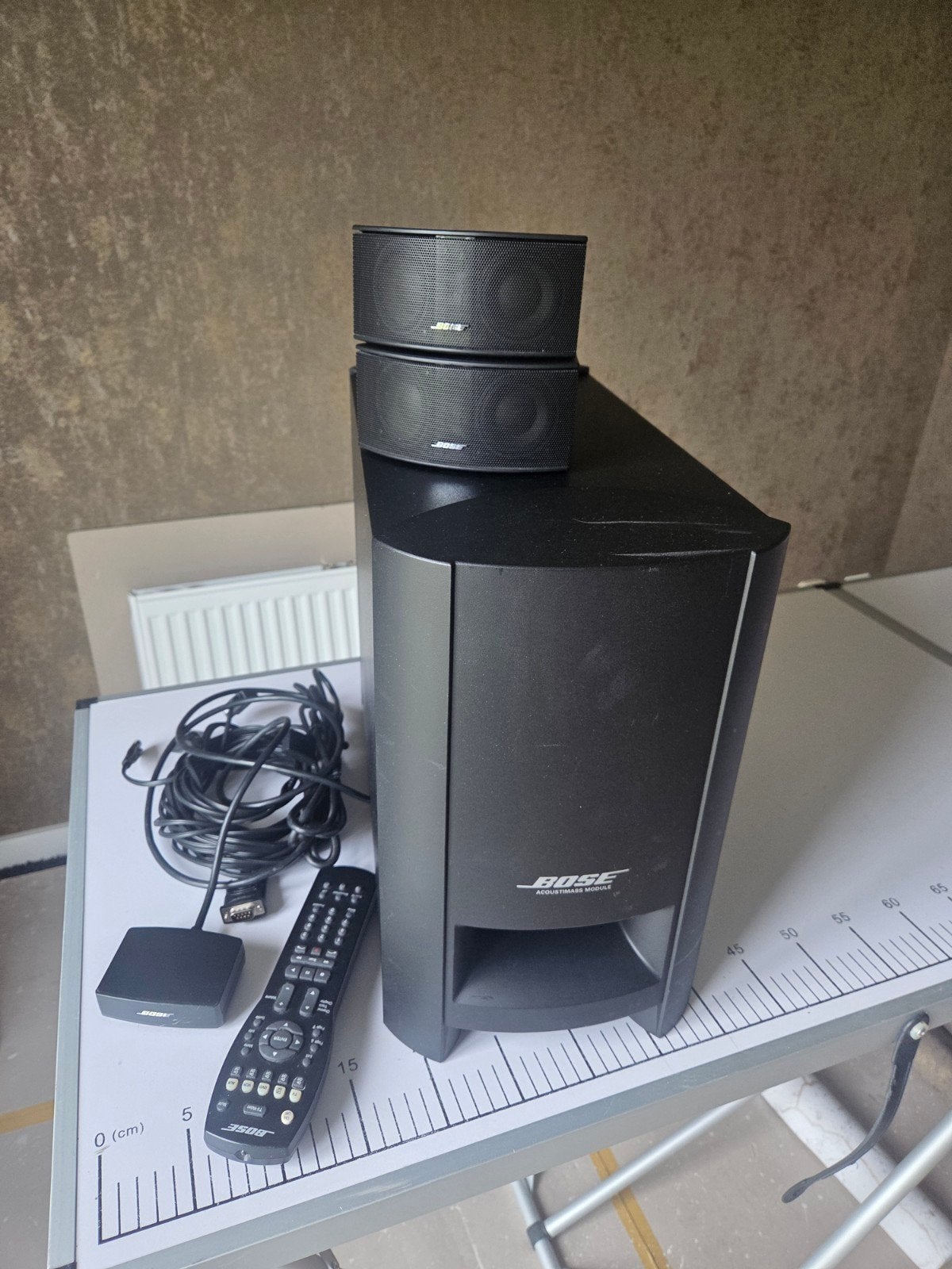 Bose CineMate GS Series II Home Theater Systeem, Gebruikt, 2.1-systeem, 70 watt of meer, Overige spelers