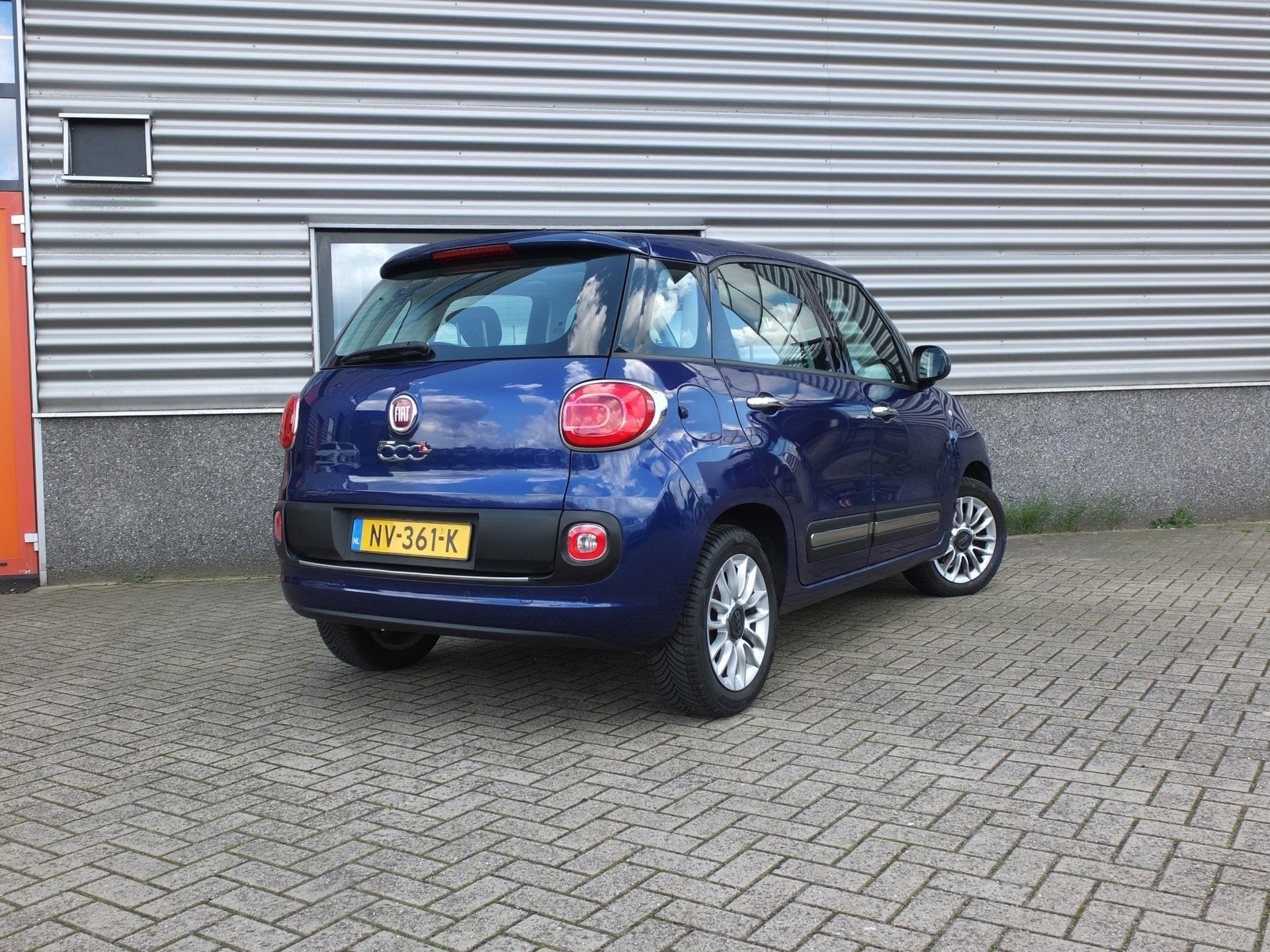 Fiat 500 L 0.9 TwinAir Lounge | Panoramadak | Cruise | PDC |, Auto's, Fiat, Stof, Gebruikt, Euro 6, Origineel Nederlands