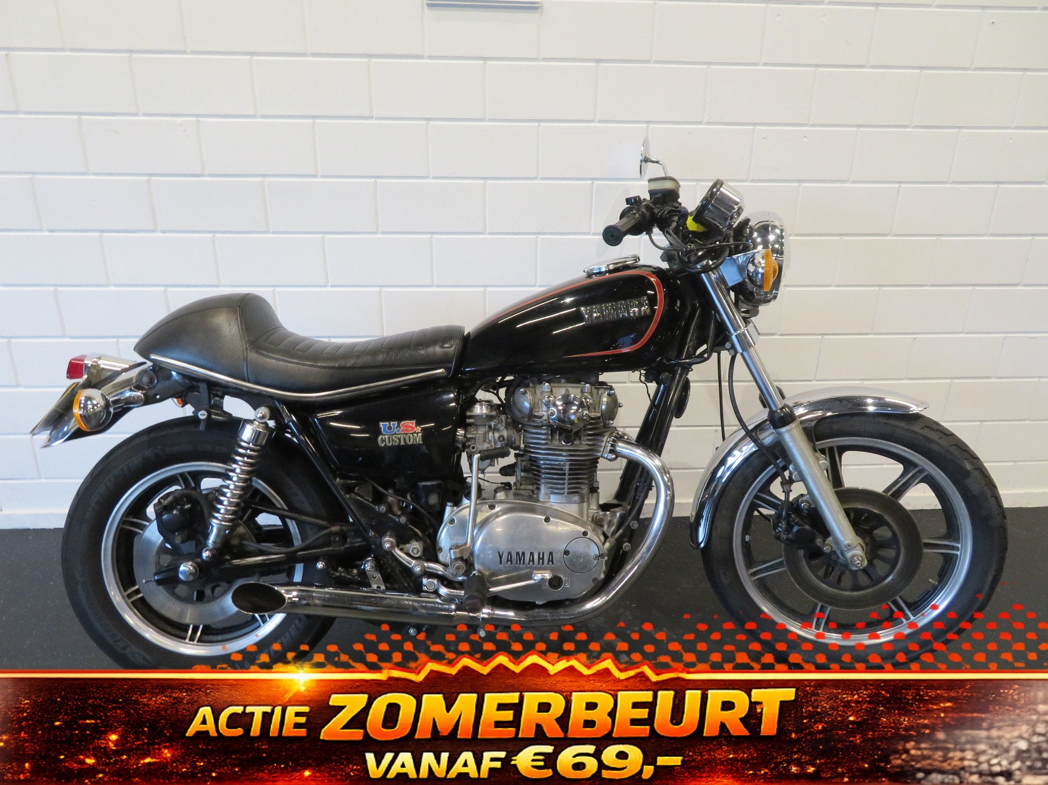 Yamaha XS 650 SE CAFE RACER (bj 1983), Bedrijf, Chopper