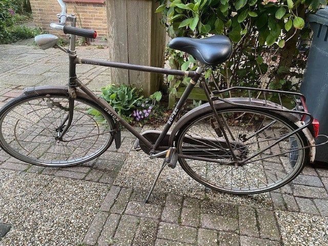Prima UNION (Arizona) heren stationsfiets, Ophalen, Gebruikt, Terugtraprem, Overige merken