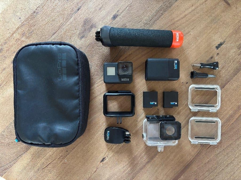 GoPro HERO 7, Ophalen of Verzenden, Gebruikt, GoPro